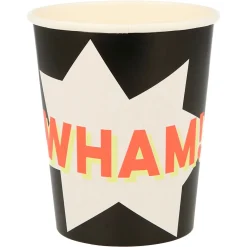 Superhero Cups, Pack of 8