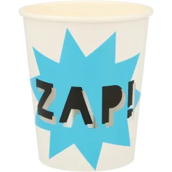 Superhero Cups, Pack of 8