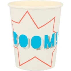Superhero Cups, Pack of 8