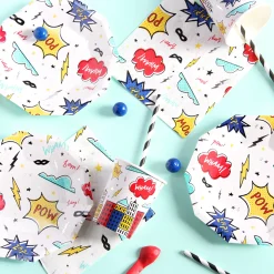 Superhero Large Napkins, Pack of 16