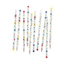 Superhero Pencil Set, Pack of 10