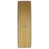 Super Skinny Gold Candles