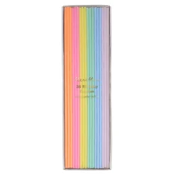 Super Skinny Mixed Candles, Pack of 36