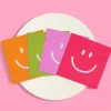 Super Smiley Napkins, Pack of 24