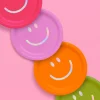 Super Smiley Plates, Pack of 24