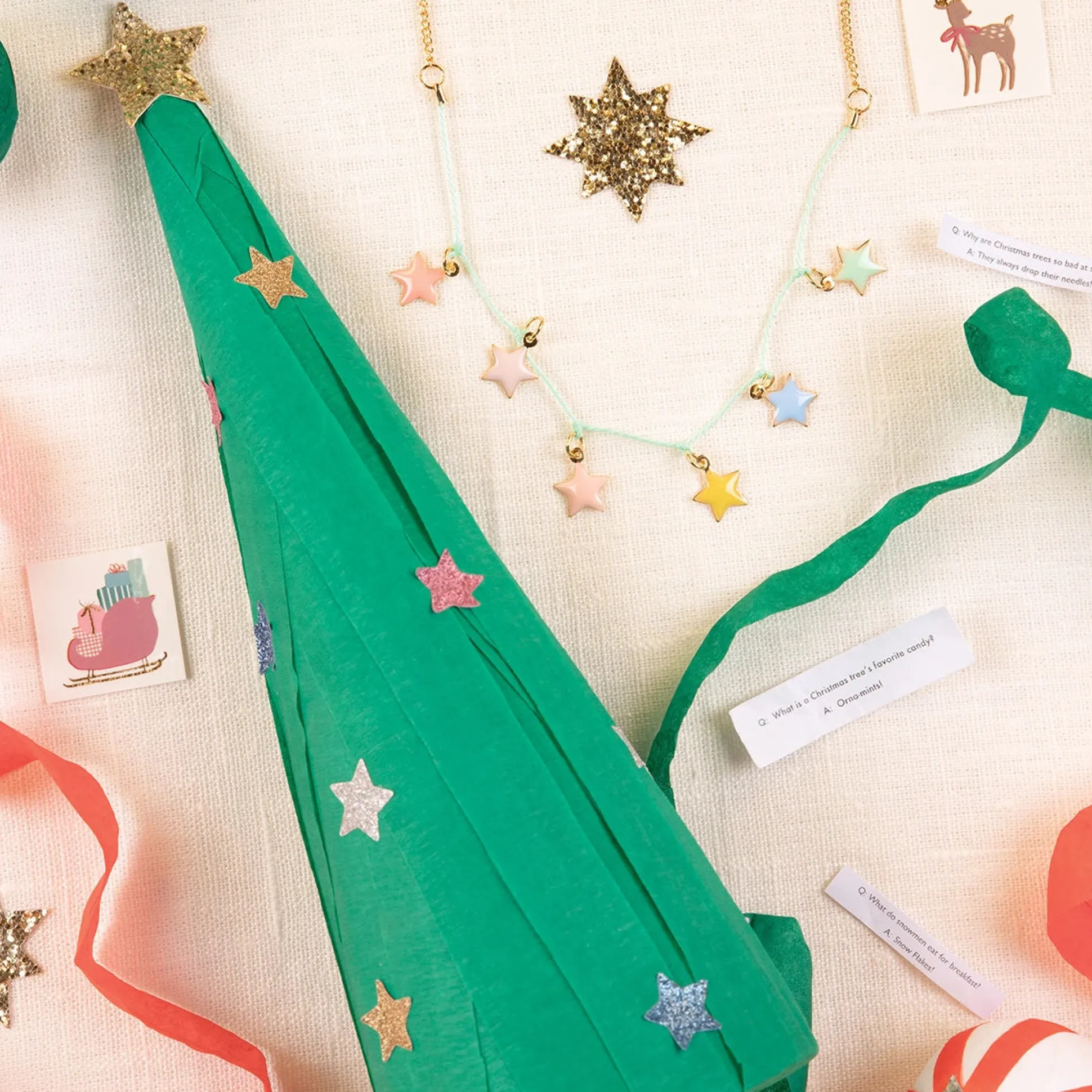 Surprise Christmas Tree