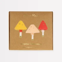 Surprise Mushrooms, Pack of 3