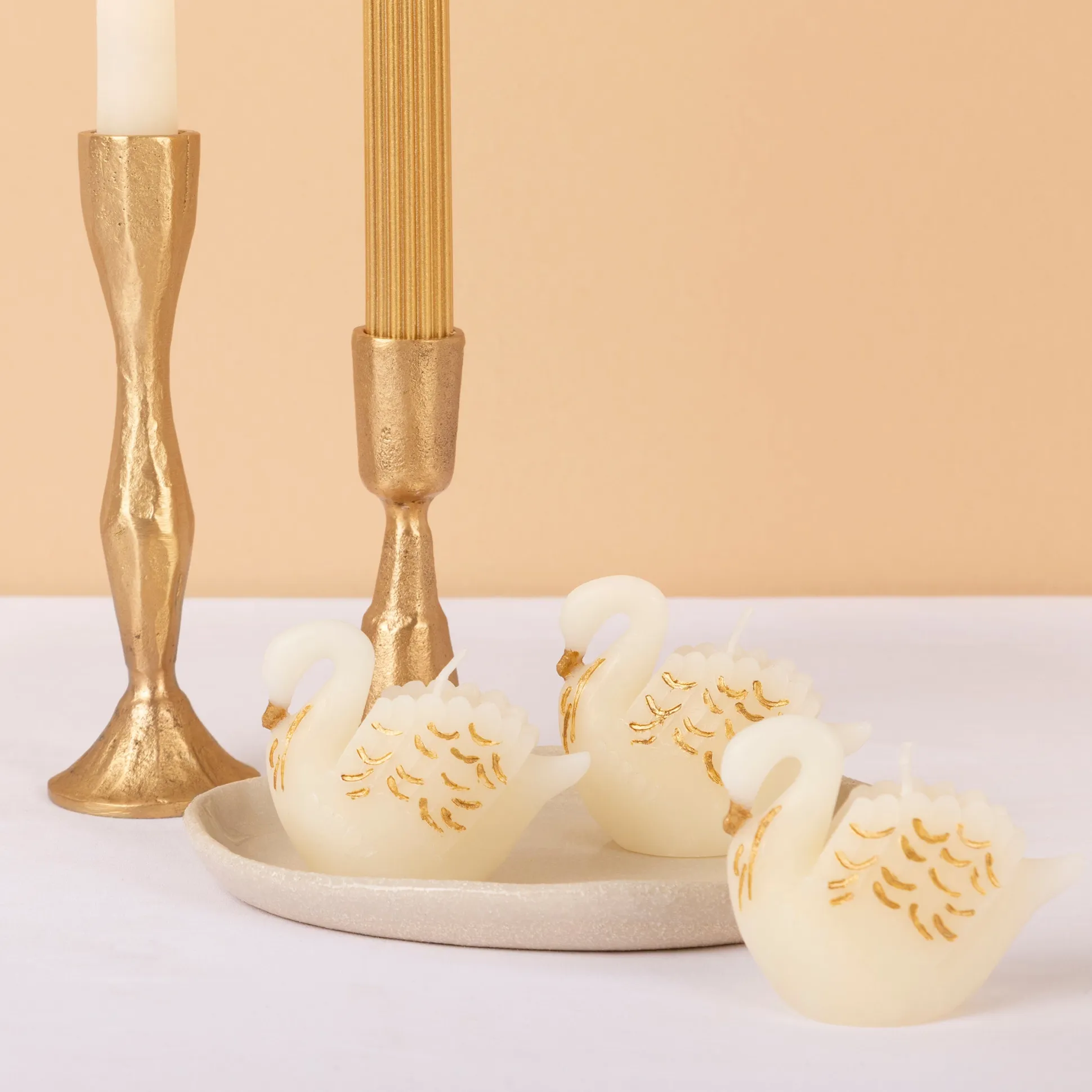 Swan Candle