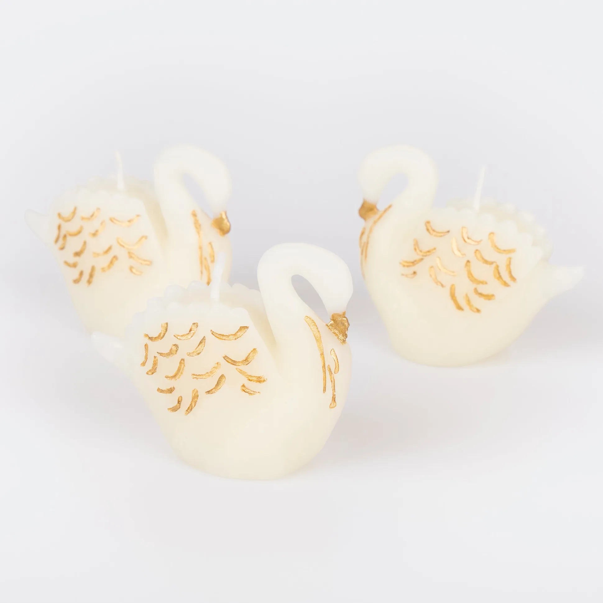 Swan Candle