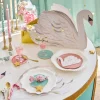 Swan Paper Placemats