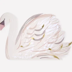 Swan Paper Placemats