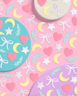 Sweet Dreams Confetti - 200 pc iridescent foil confetti