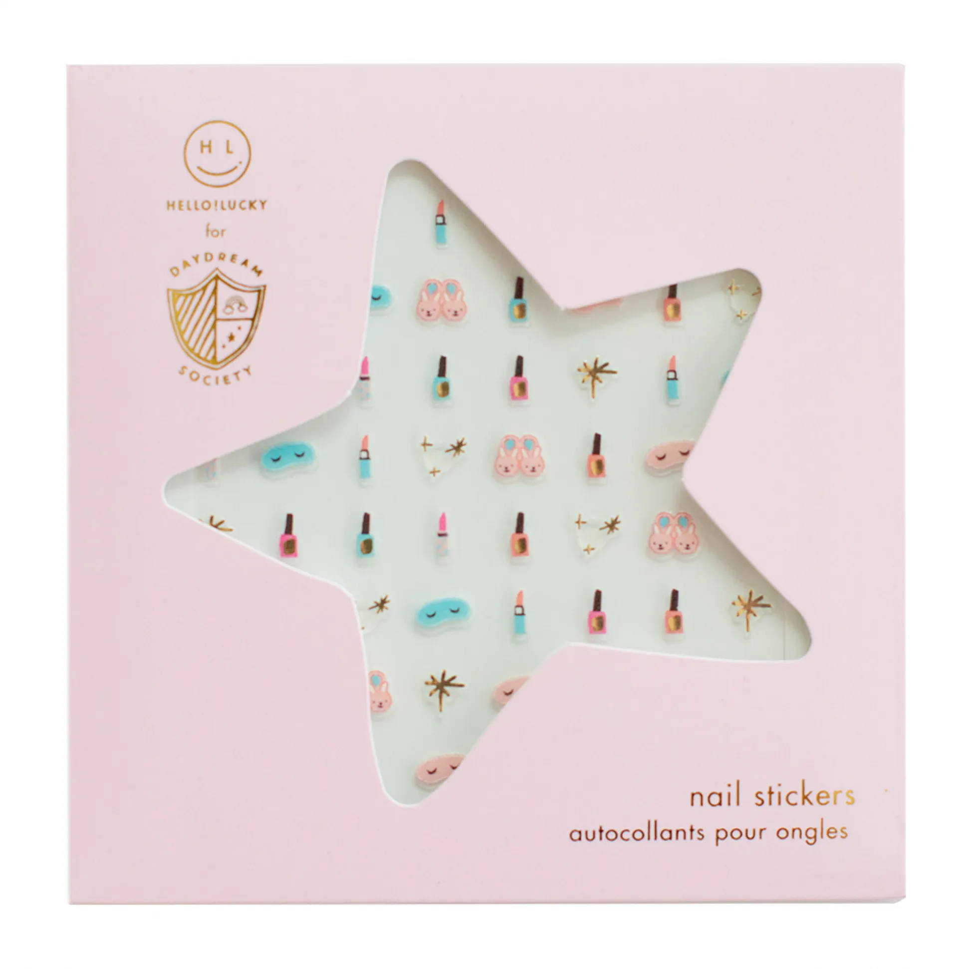 Sweet Dreams Nail Stickers, Pack of 100