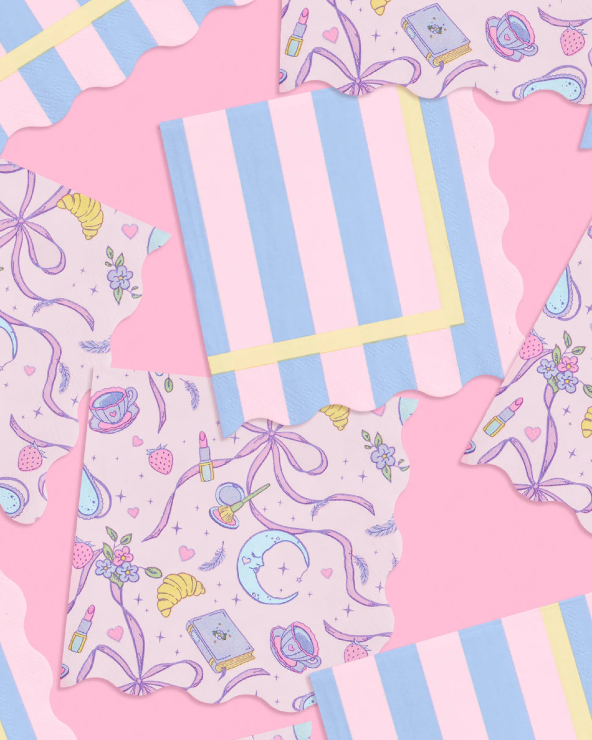 Sweet Dreams Napkins - 24 paper napkins