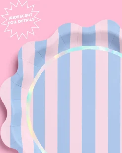 Sweet Dreams Plates - 24 paper plates