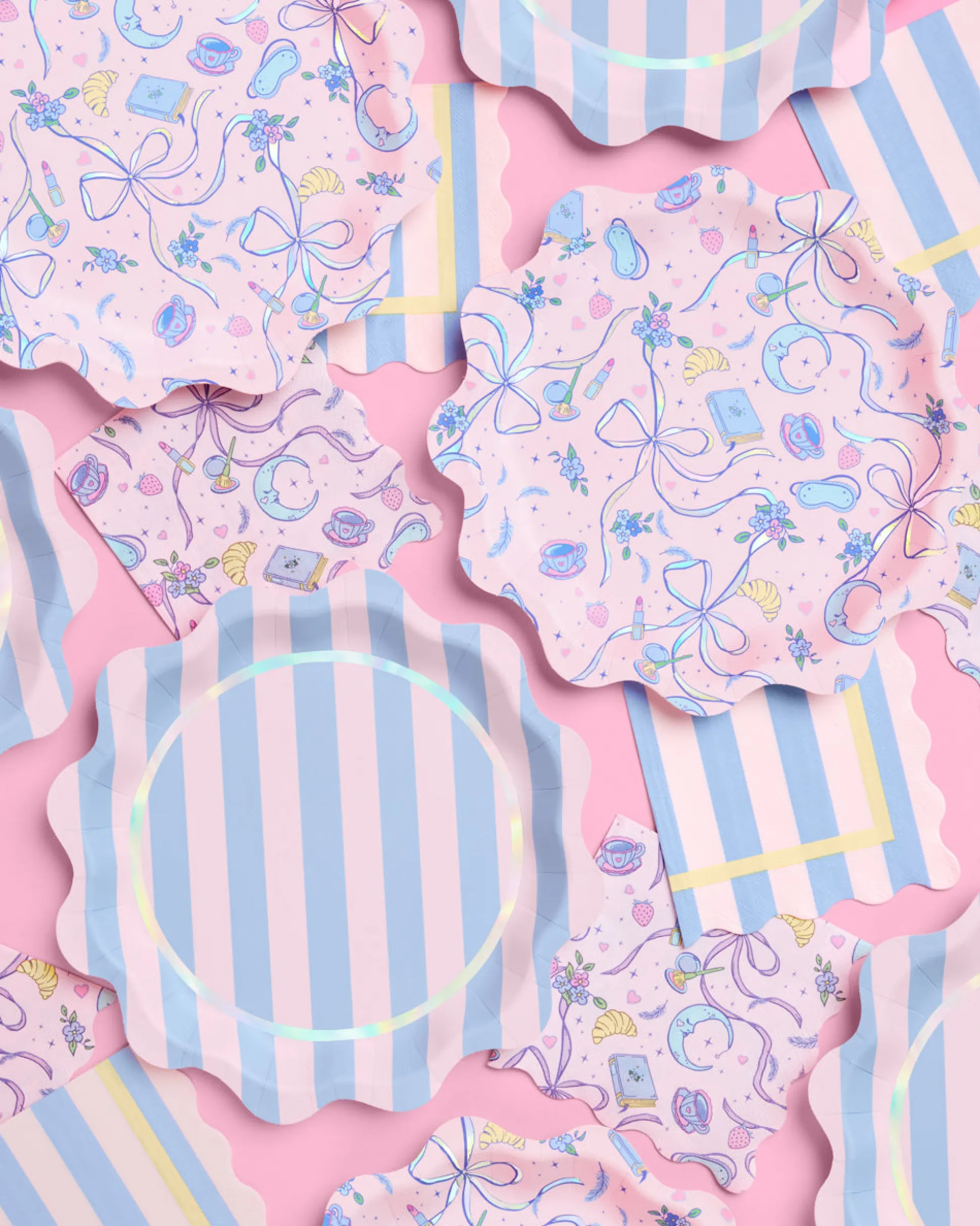 Sweet Dreams Plates - 24 paper plates