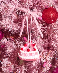 Sweetheart Cake Ornament - pink ornament