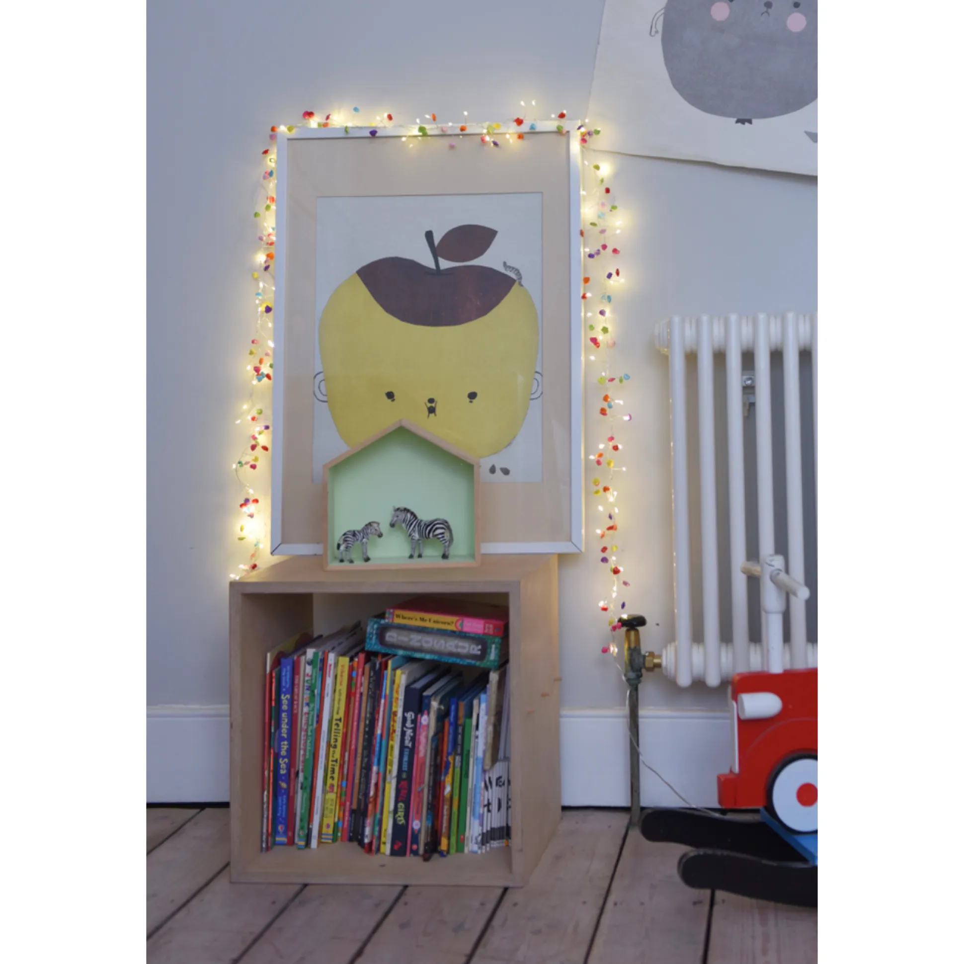 Sweet Heart Fairy Lights, Set of 3