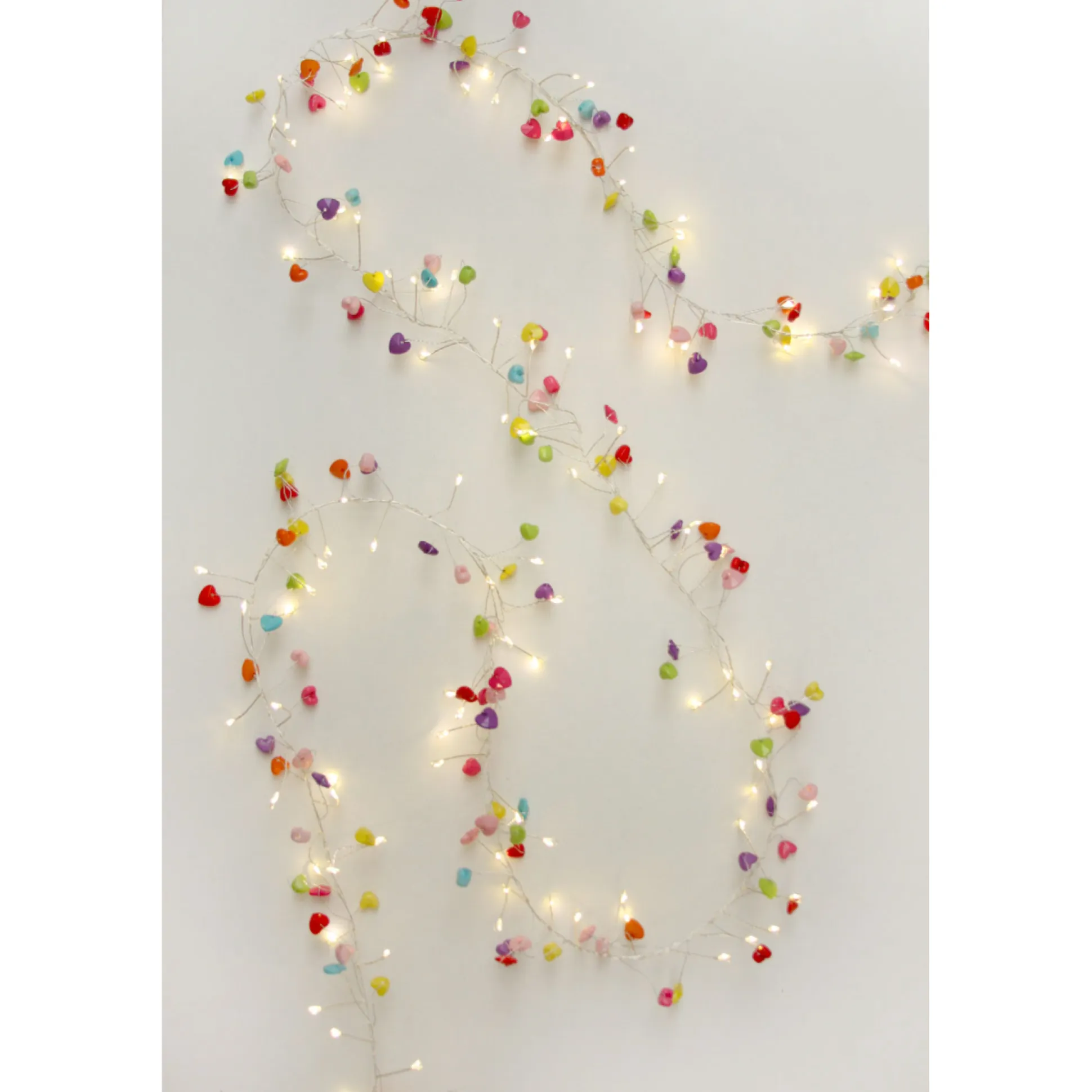 Sweet Heart Fairy Lights, Set of 3