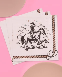 Texas Hold 'Em Napkins - 25 paper napkins