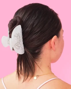 That Bride Clip - Pearlescent Claw Clip