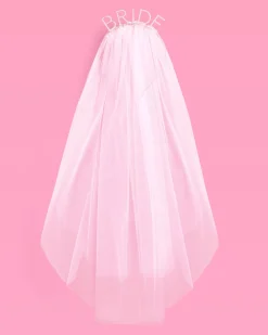 That Bride Headband Veil - Headband with Removable Veil