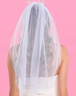 That Bride Headband Veil - Headband with Removable Veil