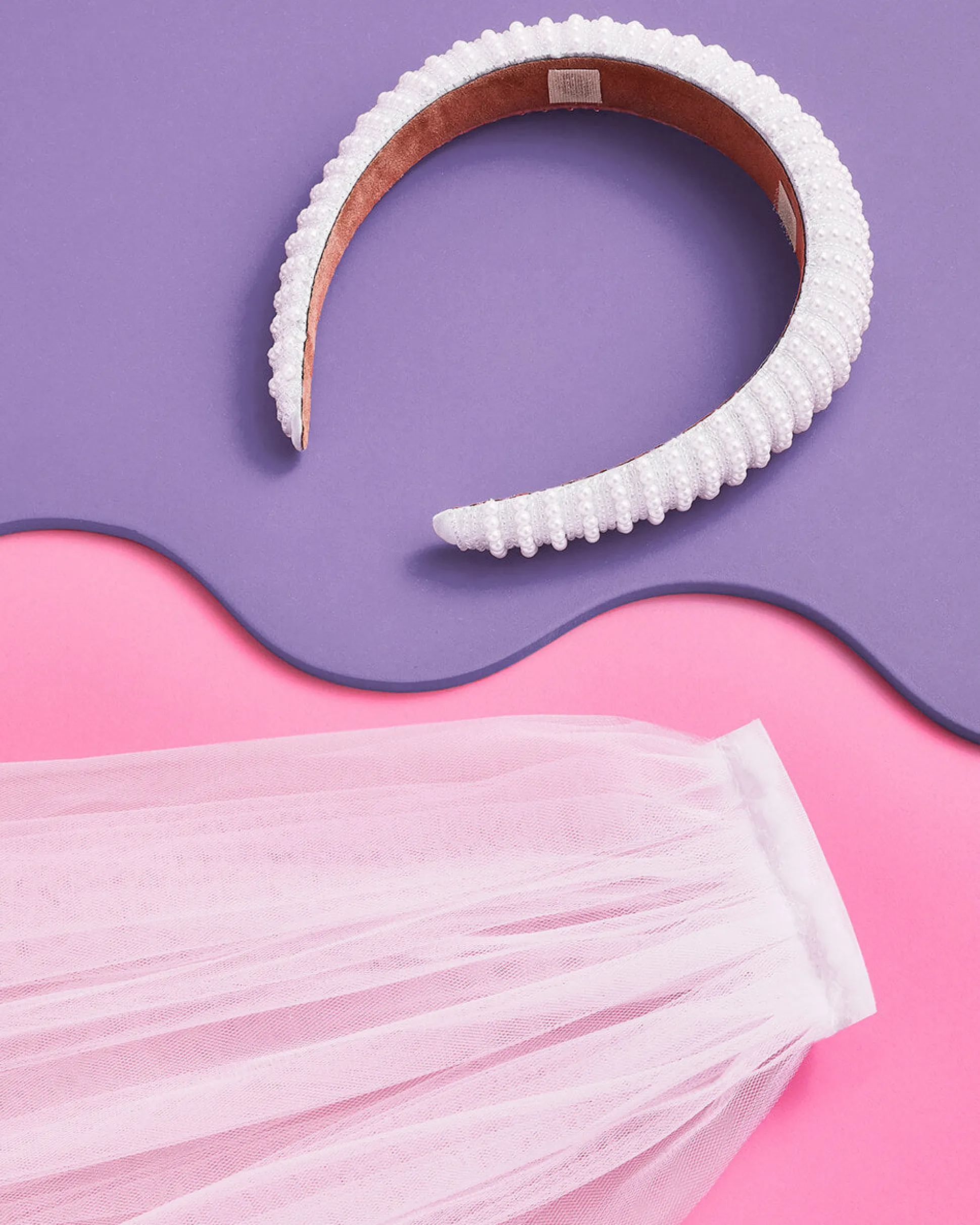 The Noncommittal - Headband W/ Removable Veil