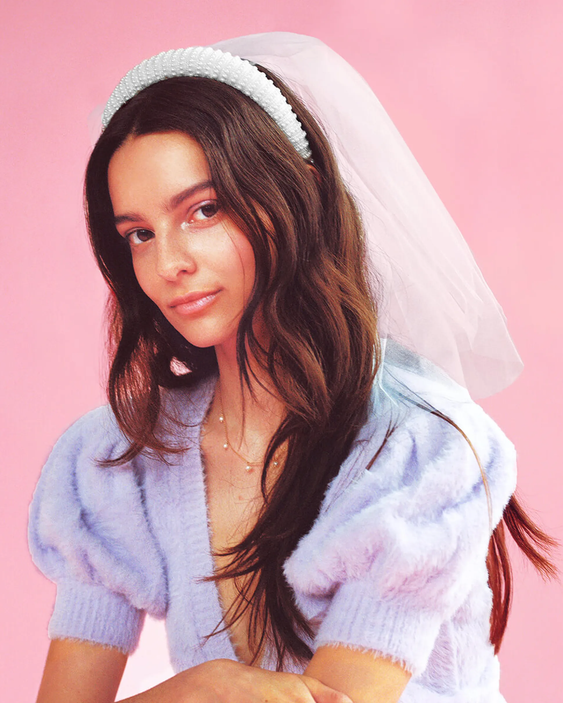 The Noncommittal - Headband W/ Removable Veil