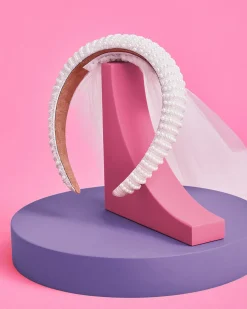 The Noncommittal - Headband W/ Removable Veil