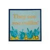 They See Me Rollin' Cocktail Napkins, Set of 20
