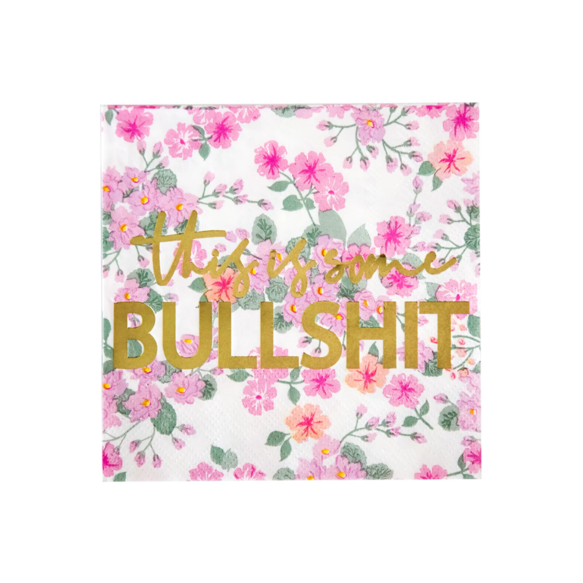 This is Some Bullsh*t Witty Cocktail Napkins, Pack of 20