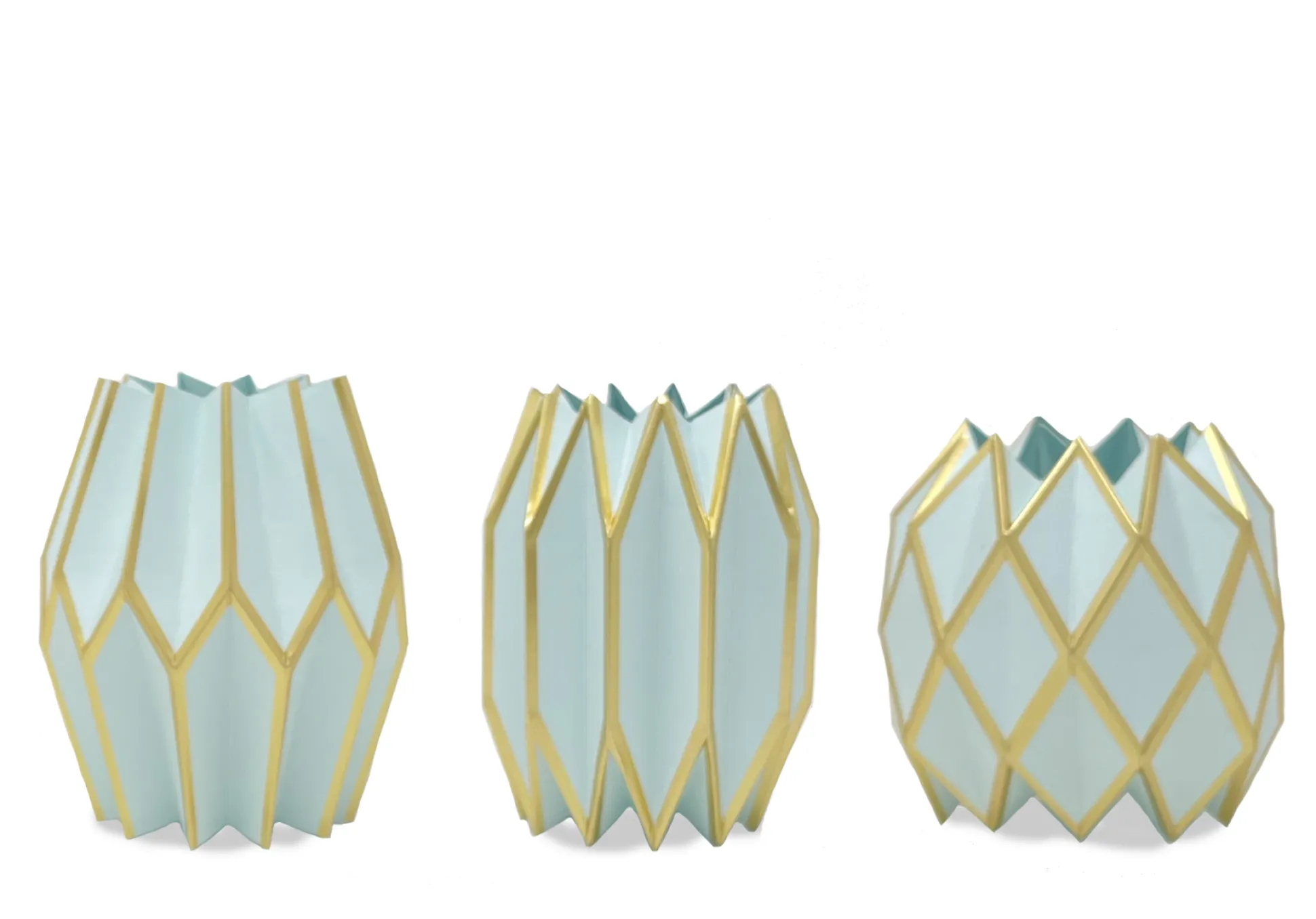 Tiffany Vase Wraps, Set of 3