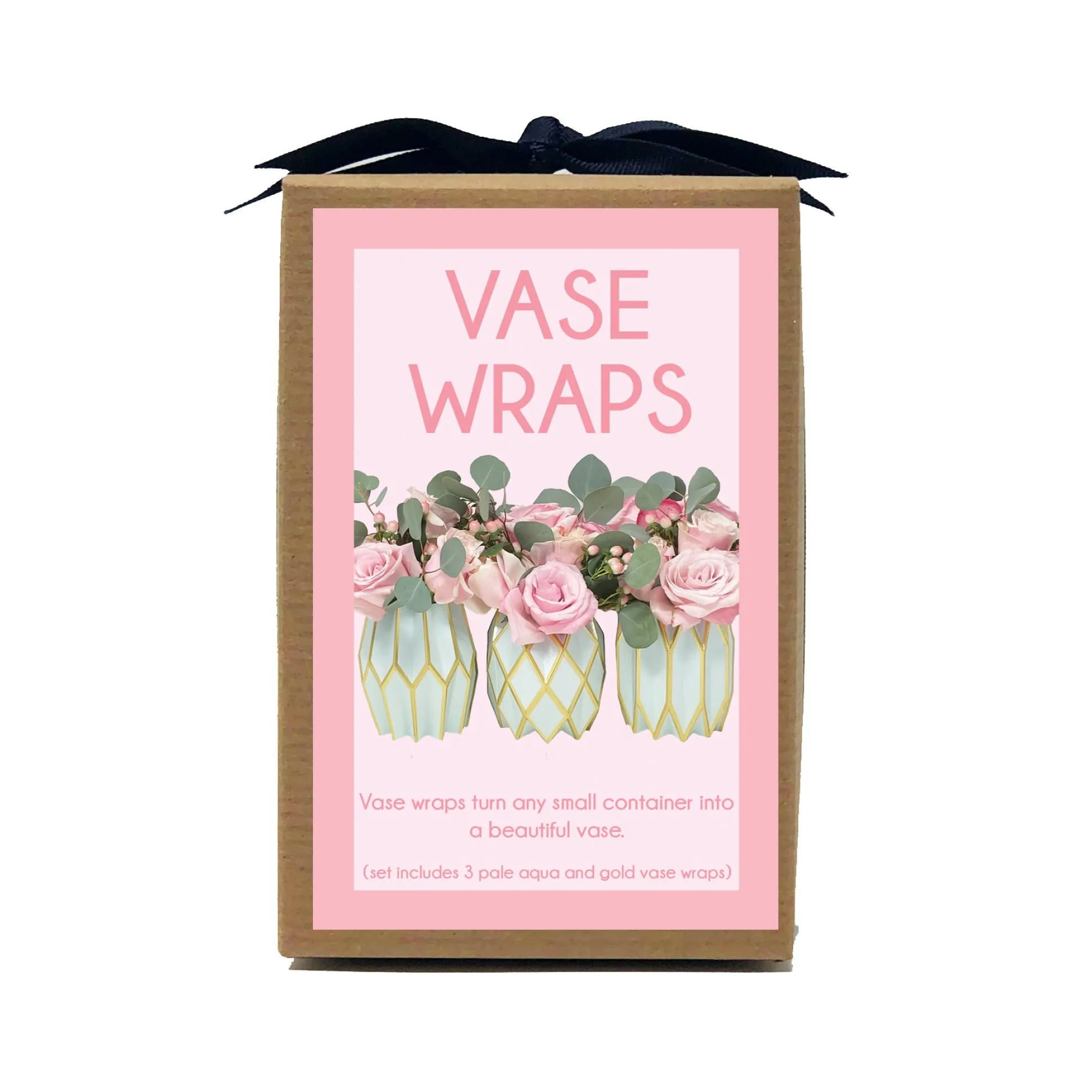 Tiffany Vase Wraps, Set of 3