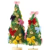 Tinsel Town Tree - Small Green Set 2