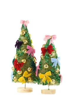 Tinsel Town Tree - Small Green Set 2