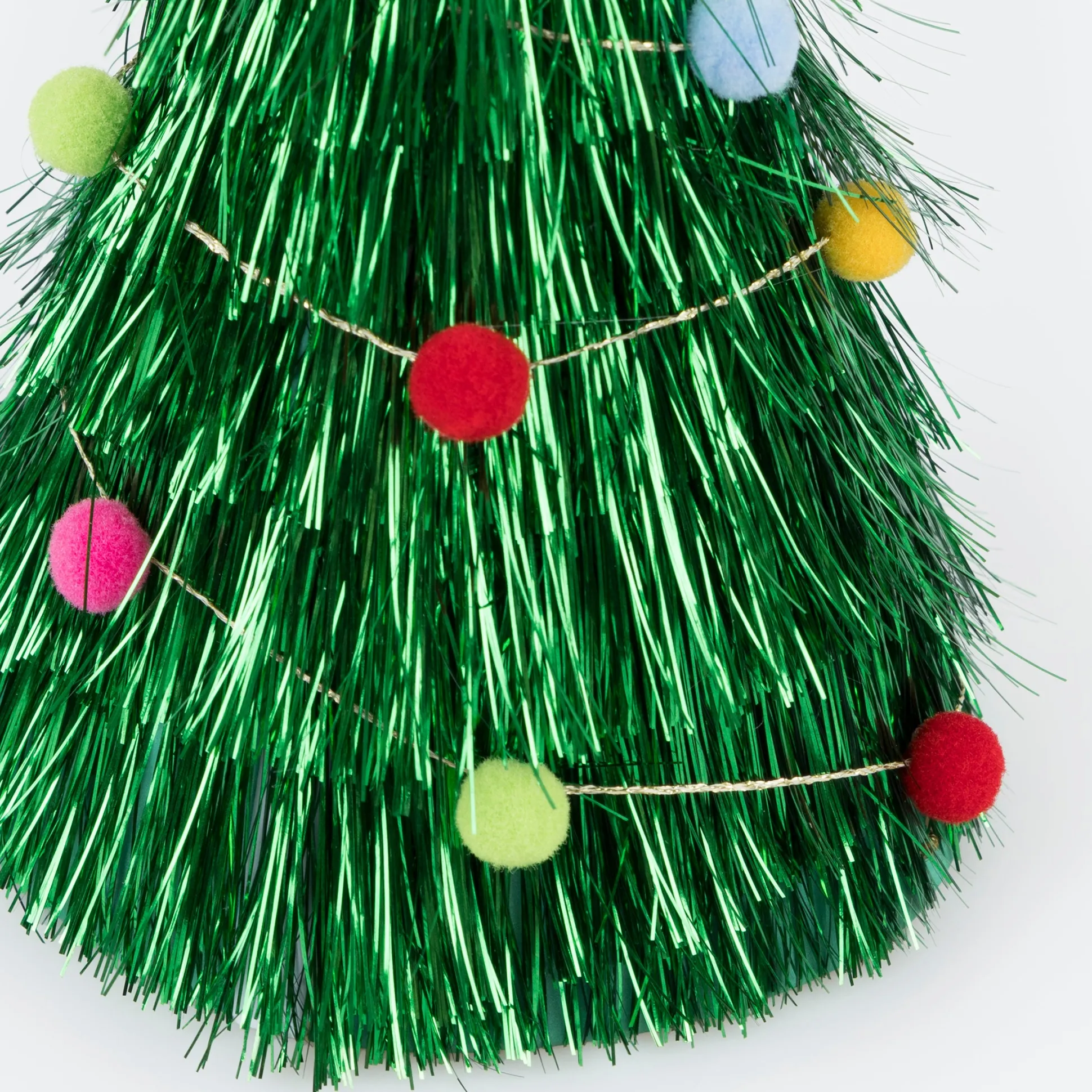Tinsel Tree Party Hats