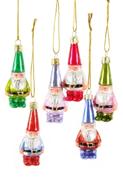 Tiny Gnome Ornaments, Set of 12