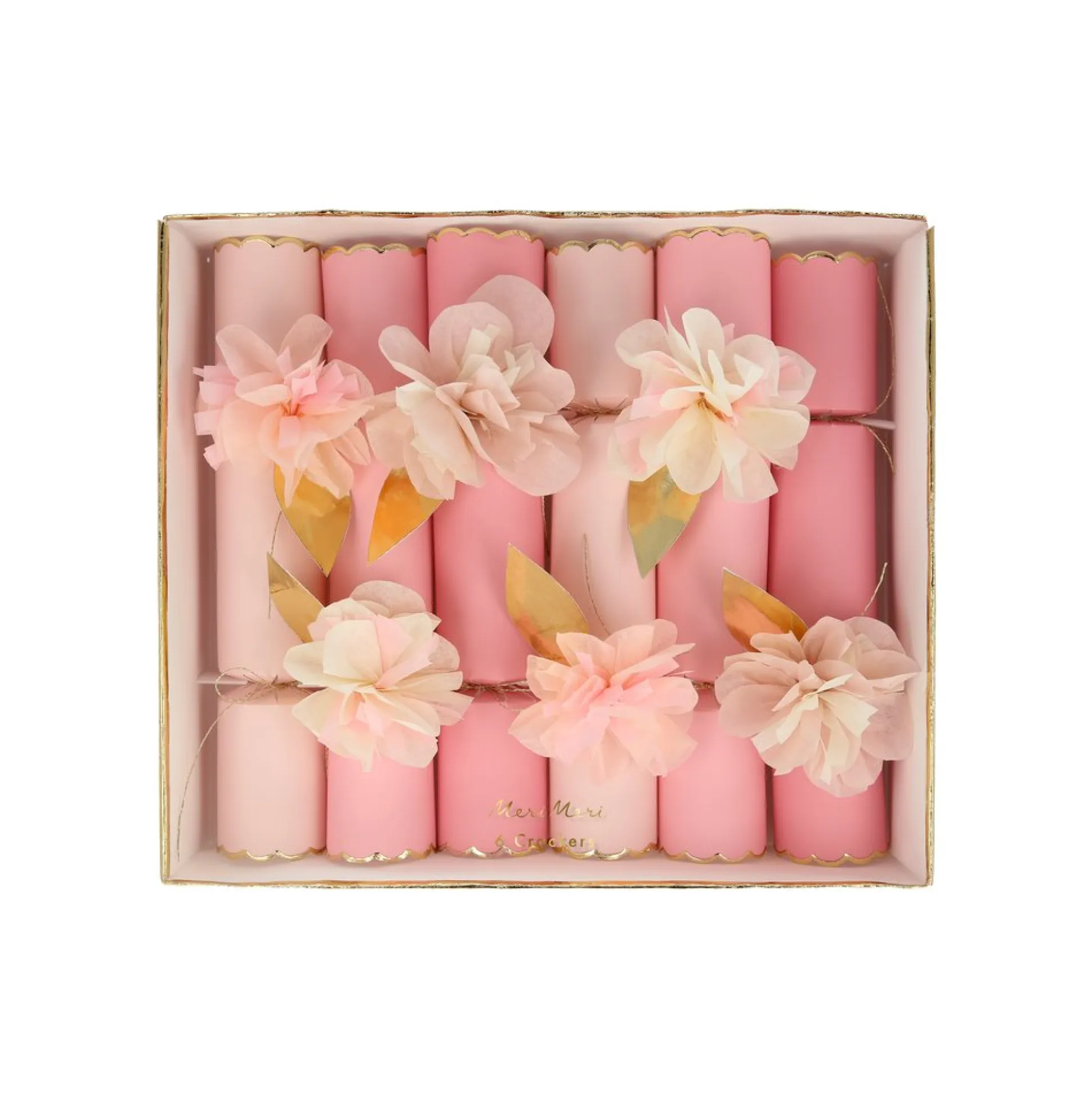 Tissue Floral Crackers