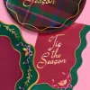 Tis the Season Napkins - 50 rectangle napkins