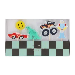 Toybox Icon Candles, Set of 5