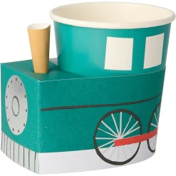 Train Cups, Pack of 8