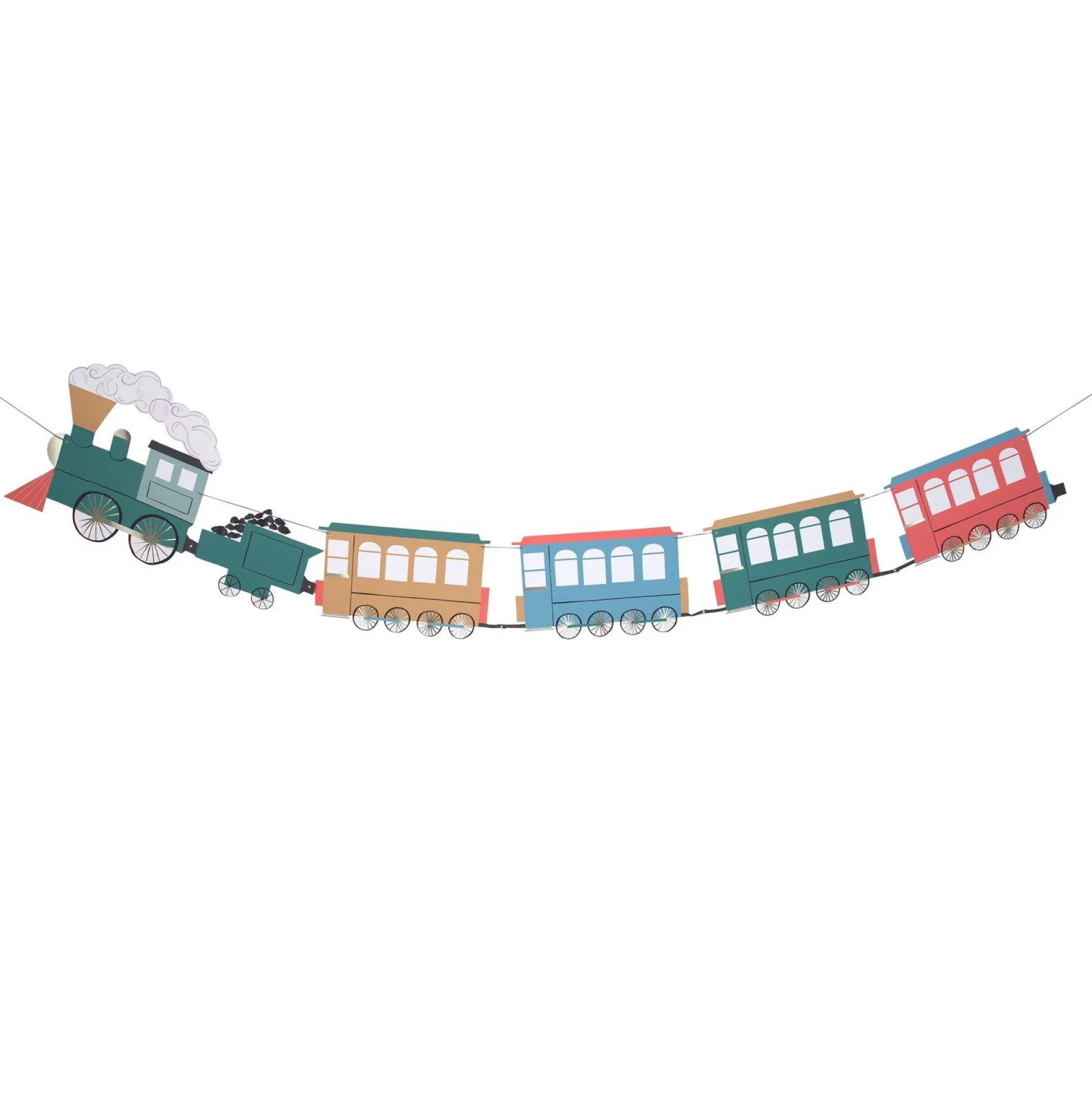 Train Garland