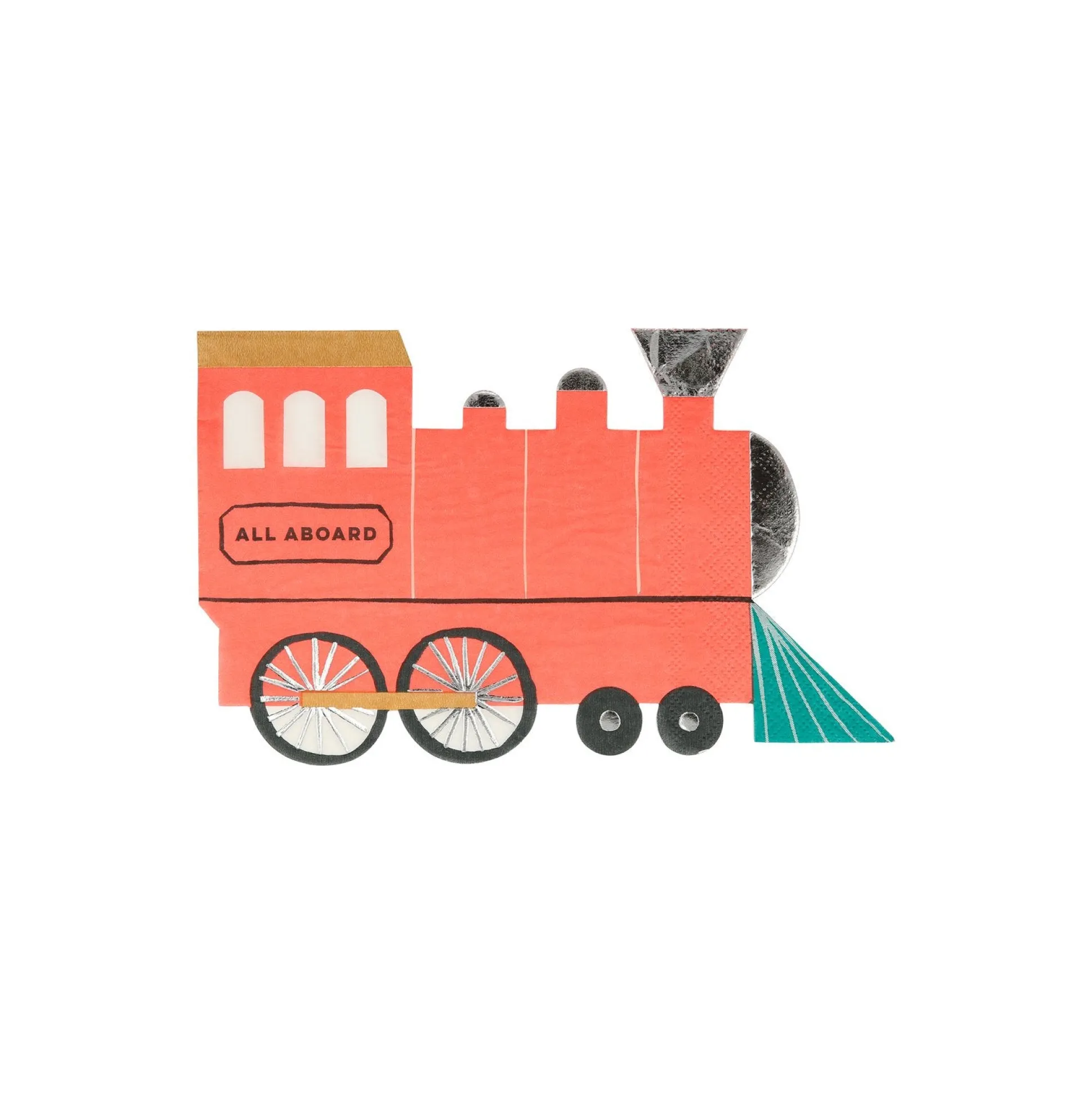 Train Napkin