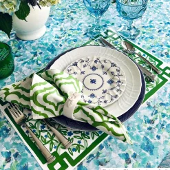 Trellis Paper Placemats, Set of 24