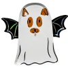 Trick or Treat Street Dog Ghost Large Plates