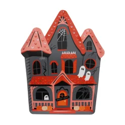 Trick or Treat Street Haunted House Large Plates