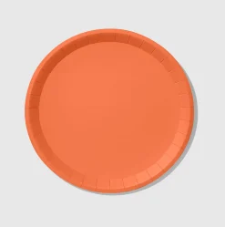 Tropical Coral Classic Small Plates (10 per pack)