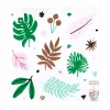 Tropicale Sticker Set, Pack of 4