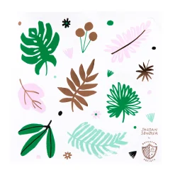 Tropicale Sticker Set, Pack of 4